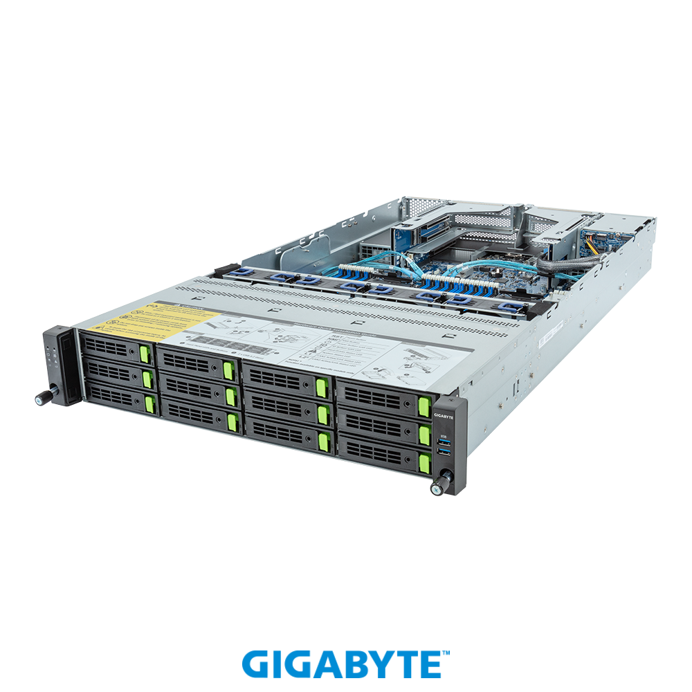 R283-S90-AAJ3 Rack Server - GIGABYTE Global