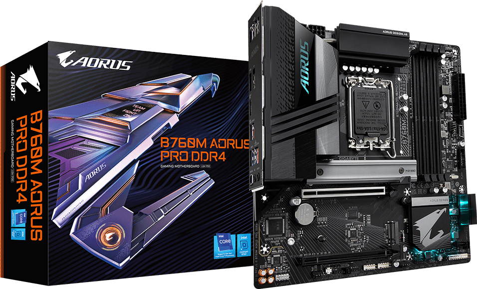 Plăci de bază - B760M AORUS PRO DDR4