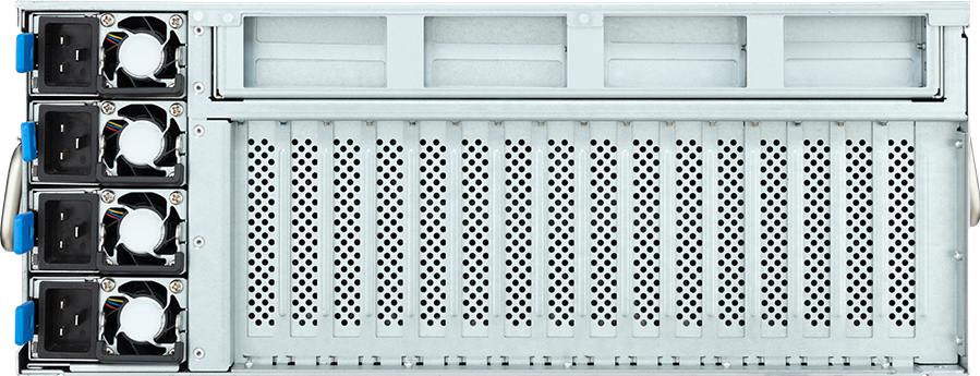 HPC/AI Server - Intel® Xeon® 6 Processors - 4U DP 8 x PCIe Gen5 GPUs (2 x Root Ports) - G494-SB3-AAP1