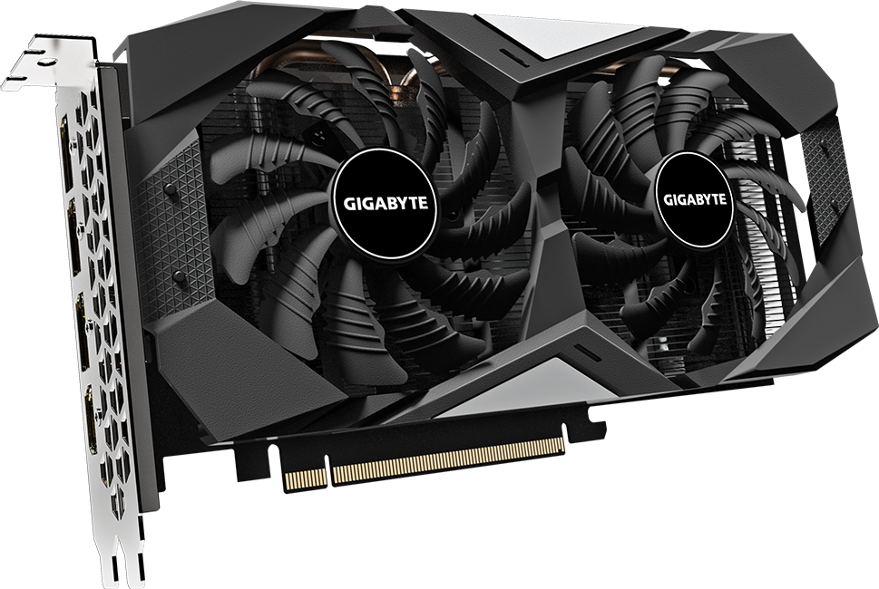 Radeon™ RX 5600 XT WINDFORCE 6G (Rev. 1.0) - GIGABYTE Global