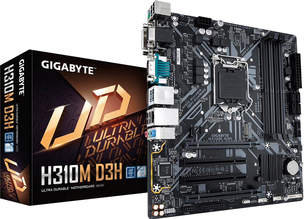 Motherboard - H310M D3H