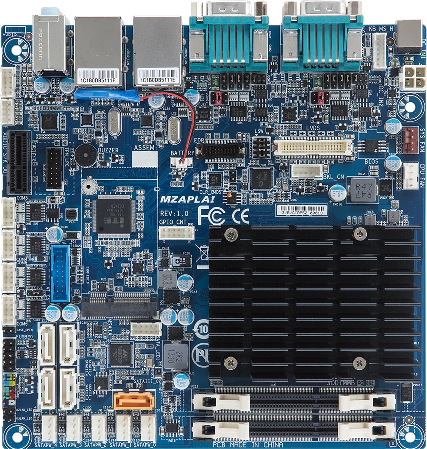 Intel® Pentium® J4205 - MZAPLAI