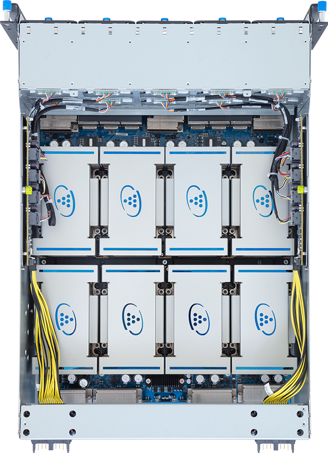 HPC/AI Server - 5th/4th Gen Intel® Xeon® Scalable - 8U DP Intel® Gaudi® 3 - G893-SG1-AAX1