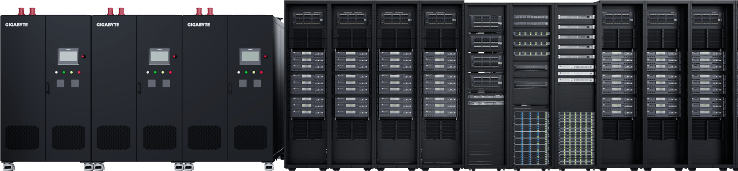 GIGAPOD AI DLC POD Scale Solution - AI DLC POD_NVIDIA HGX Rubin NVL8