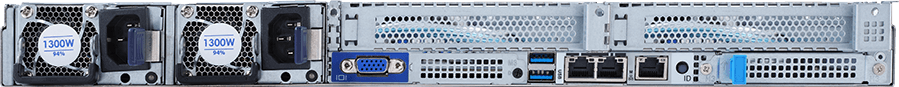 Rack Server - 3rd Gen Intel® Xeon® Scalable - 1U DP 10-Bay Gen4 NVMe/SATA/SAS - R182-NA0