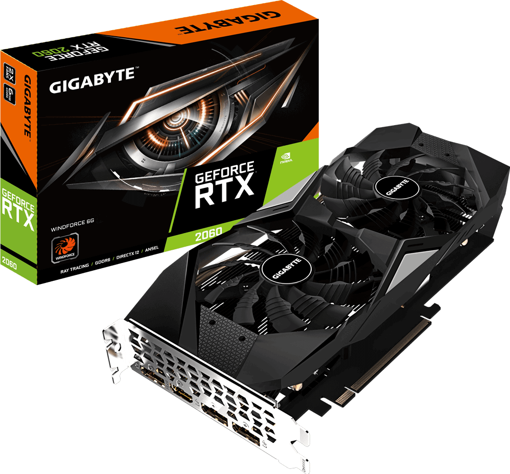 Graphics Card - GeForce RTX™ 2060 WINDFORCE 6G
