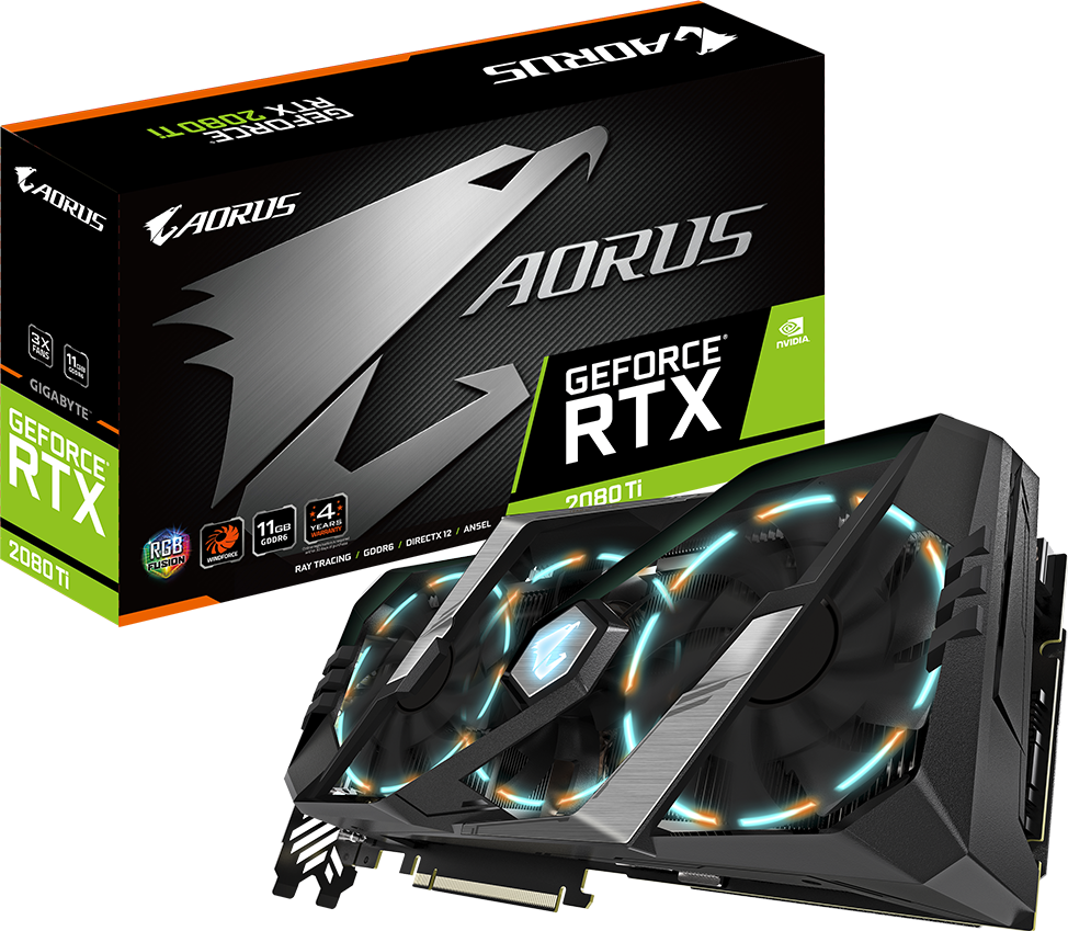 Graphics Card - AORUS GeForce RTX™ 2080 Ti 11G
