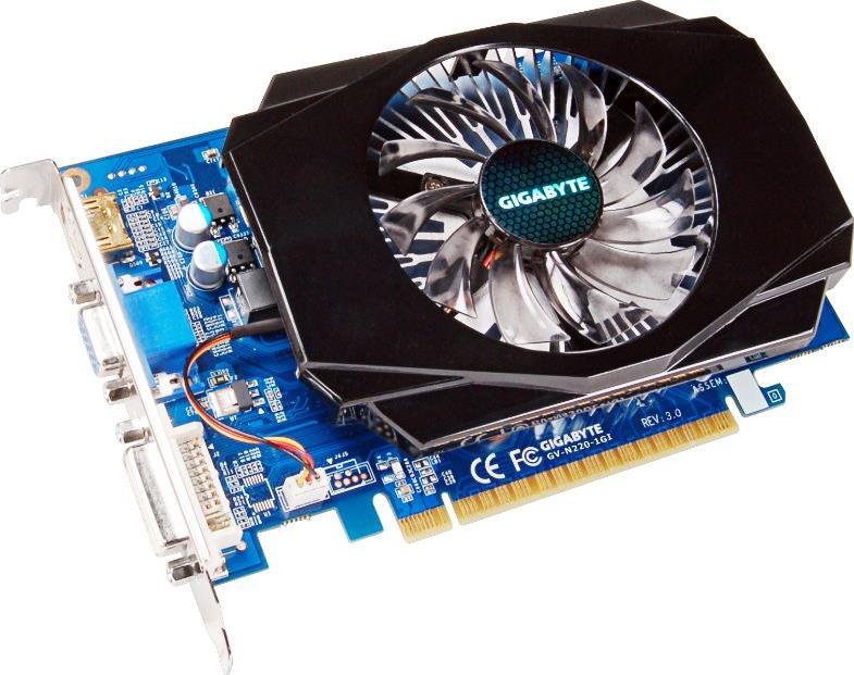 Tarjetas de Video - GV-N220-1GI