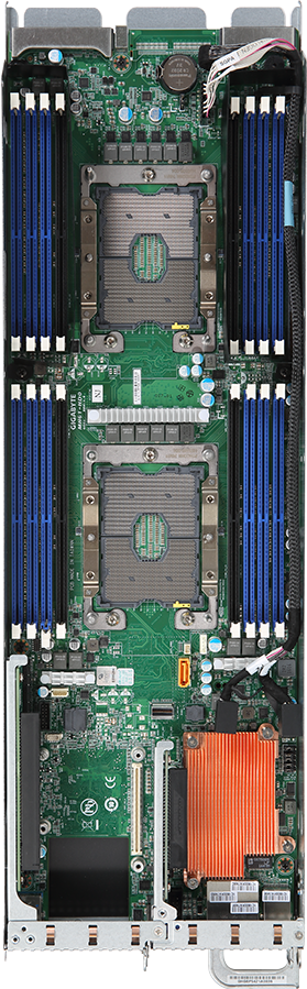 High Density Server - 2nd/1st Gen Intel® Xeon® Scalable - 2U 4-Node DP 12-Bay SATA/SAS - H261-3C0