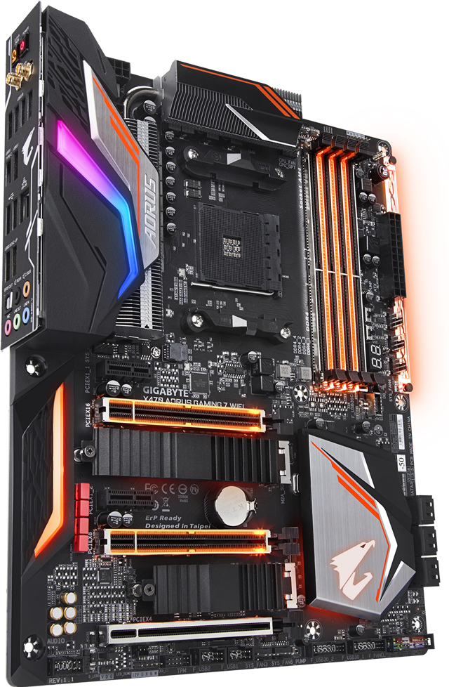 X470 AORUS GAMING 7 WIFI-50 (Rev. 1.1) - GIGABYTE Japan