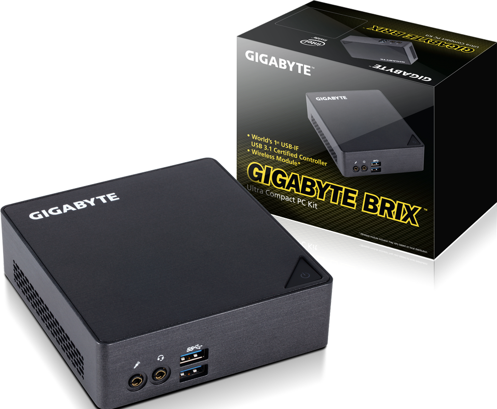 BRIX (Mini-PC Barebone) - GB-BSi5T-6200