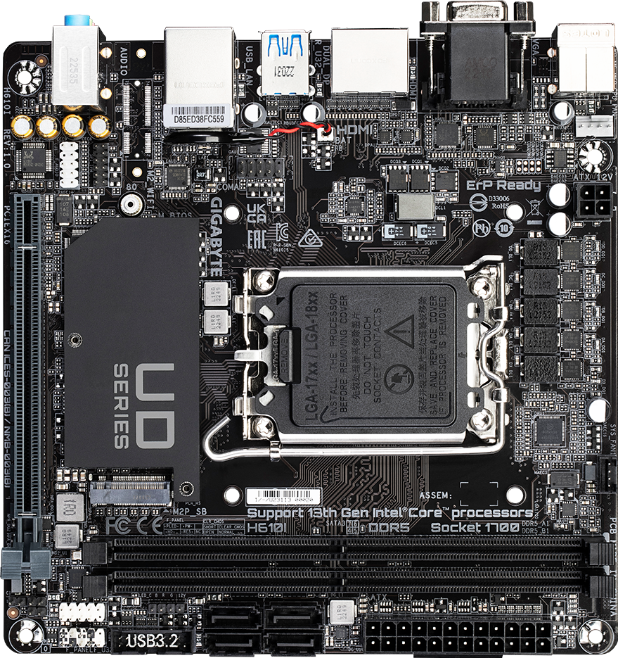 H610I (Rev. 1.0) - GIGABYTE Global