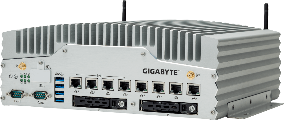 AI Mobile Edge Computing Platform   -  Intel 9th-Gen Core™ with Nvidia GPU - ADCU3-100