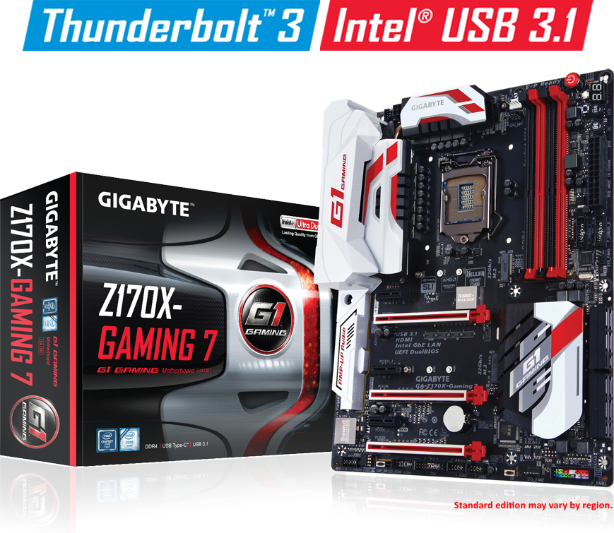 GA-Z170X-Gaming 7 (Rev. 1.0) - GIGABYTE U.S.A.