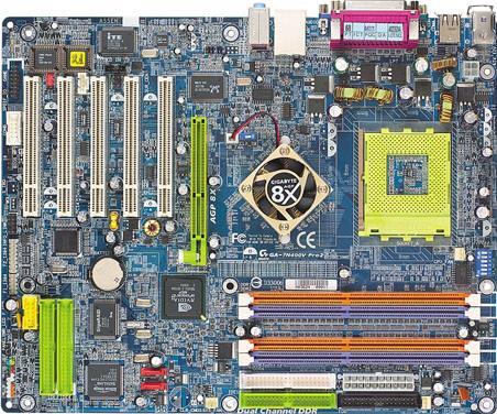 Motherboard - GA-7N400V Pro2