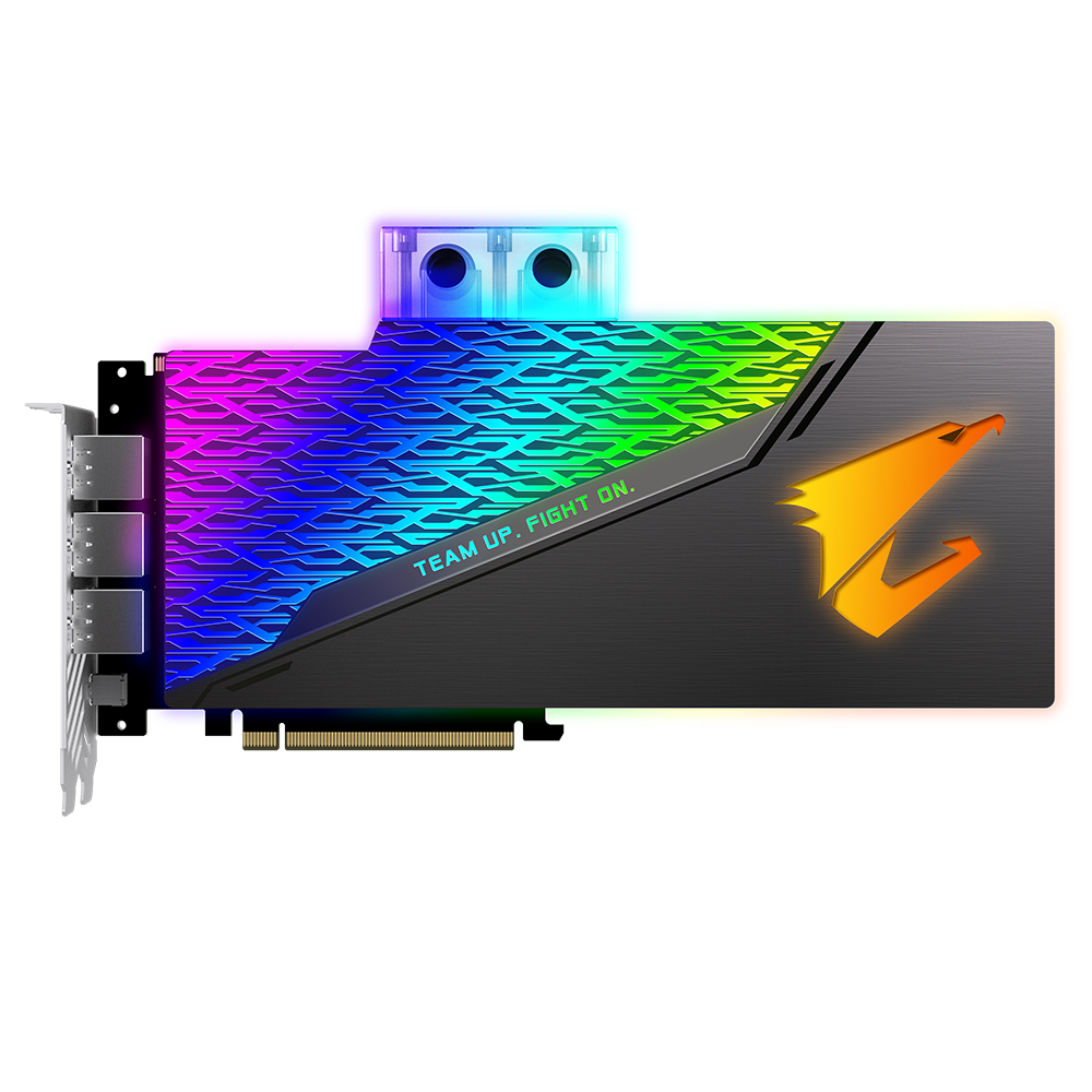 AORUS GeForce RTX™ 2080 Ti XTREME WATERFORCE WB 11G - GIGABYTE Global