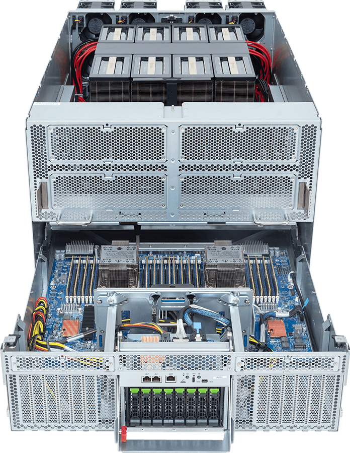 ORv3 GPU Server - Intel® Xeon® 6 Processors - 8OU DP NVIDIA HGX™ B200 - TO86-SD1-AA05