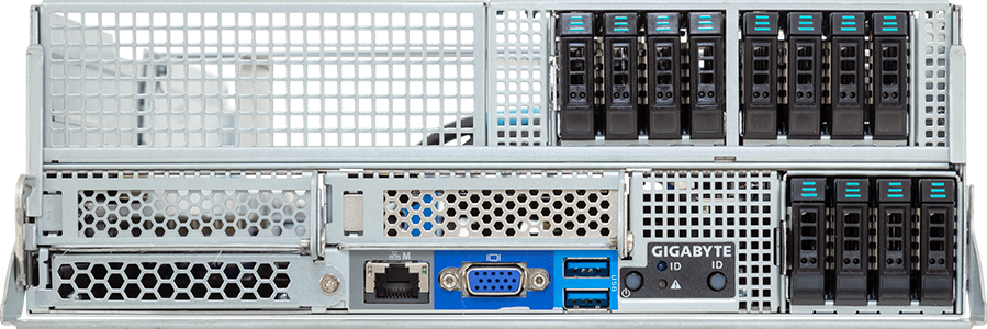ORv3 Compute Node - AMD EPYC™ 9004 - 2OU 2-Node UP 12-Bay E1.S Gen4 NVMe - TO25-Z11-AA01