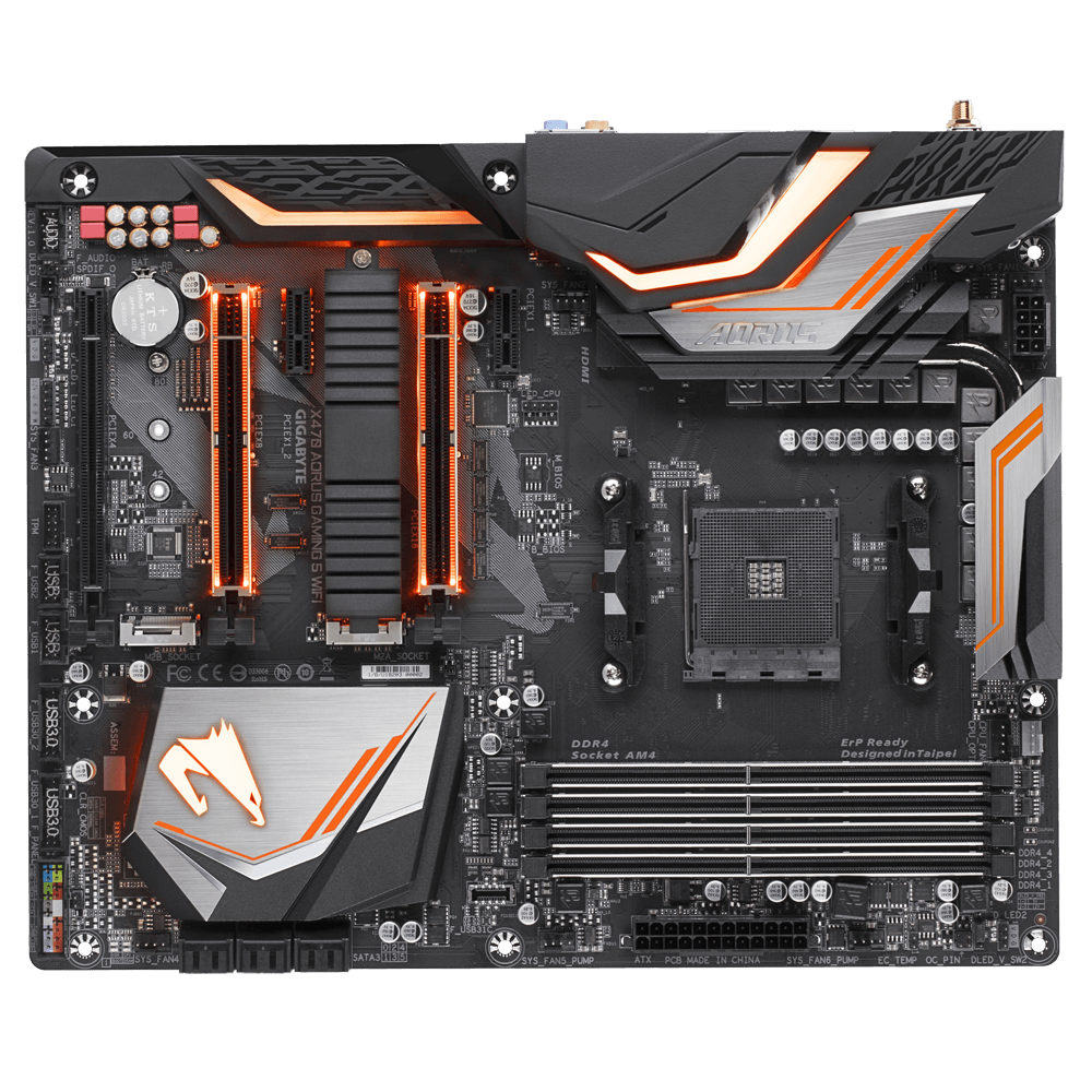 X470 AORUS GAMING 5 WIFI (Rev. 1.0) - GIGABYTE Global