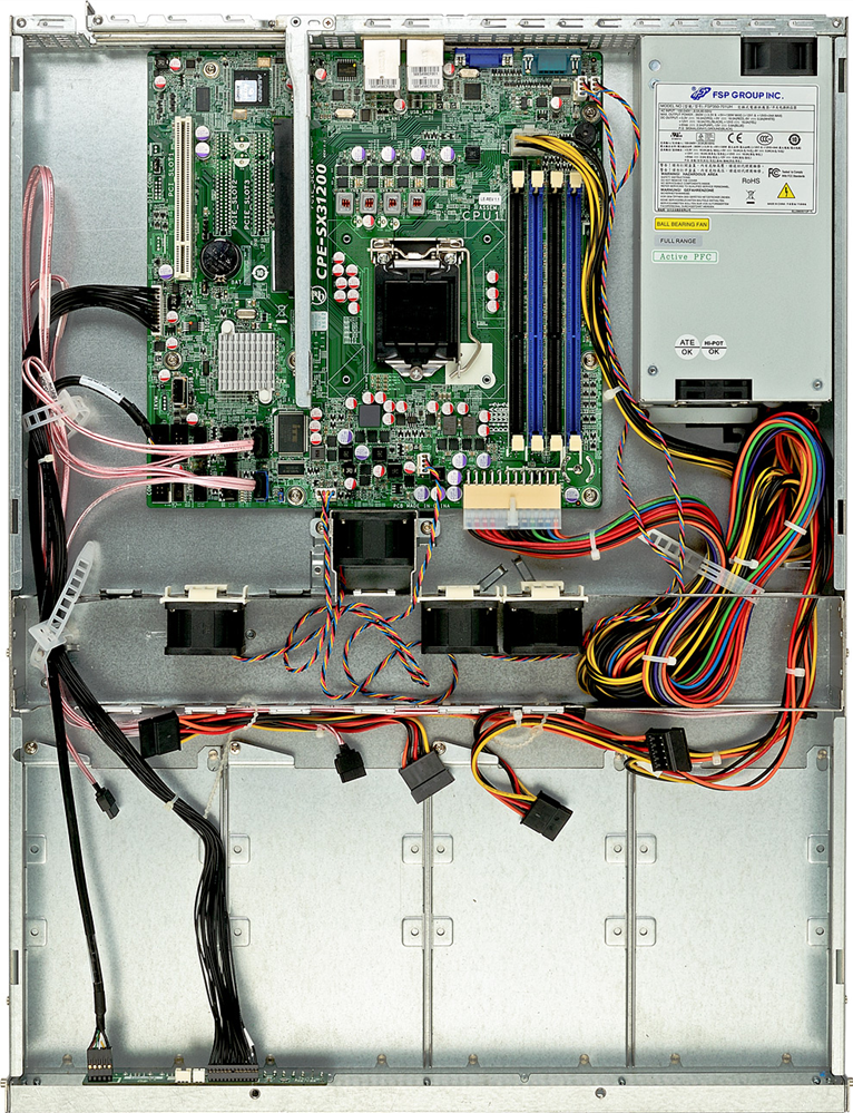 Single Socket 1U Rackmount Server - GS-R11U4S