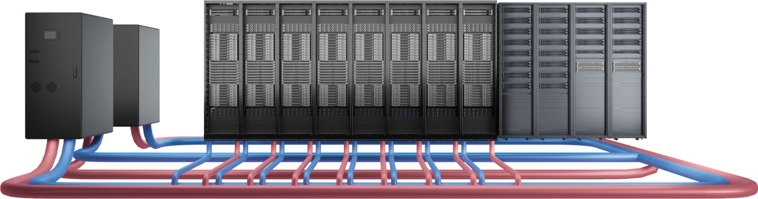 GIGAPOD AI DLC POD Scale Solution - AI DLC POD_NVIDIA GB200 NVL72