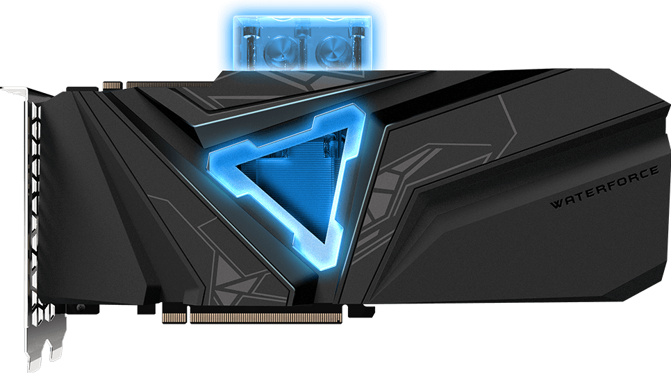 GeForce® RTX 2080 SUPER™ GAMING OC WATERFORCE WB 8G - GIGABYTE Global