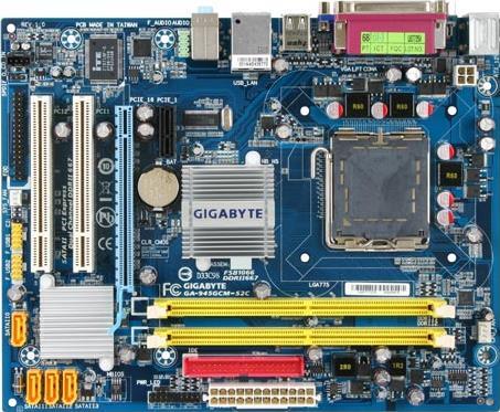 Motherboard - GA-945GCM-S2C