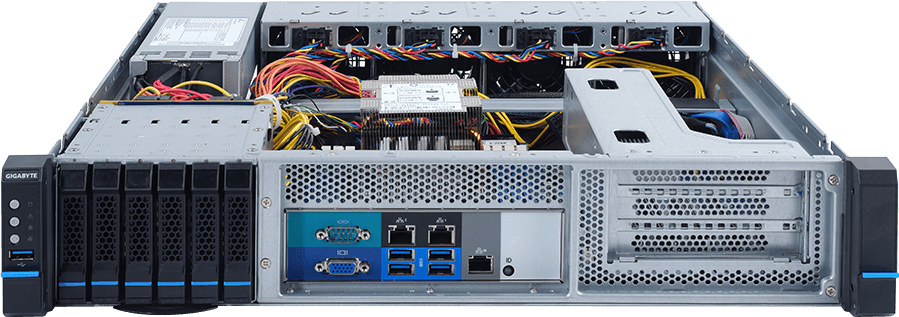 Edge Server - 2nd Gen Intel® Xeon® Scalable - 2U UP 1 x PCIe Gen3 GPU - E251-U70