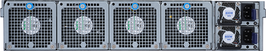 Edge Arm Server - Ampere® Altra® / Altra® Max - 2U UP 6-Bay SATA/SAS - E252-P30