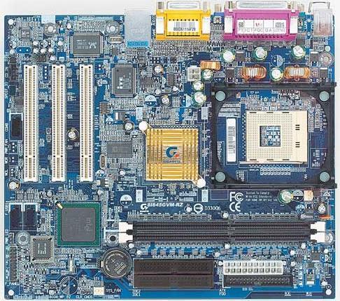 Motherboard - 8I845GVM-RZ