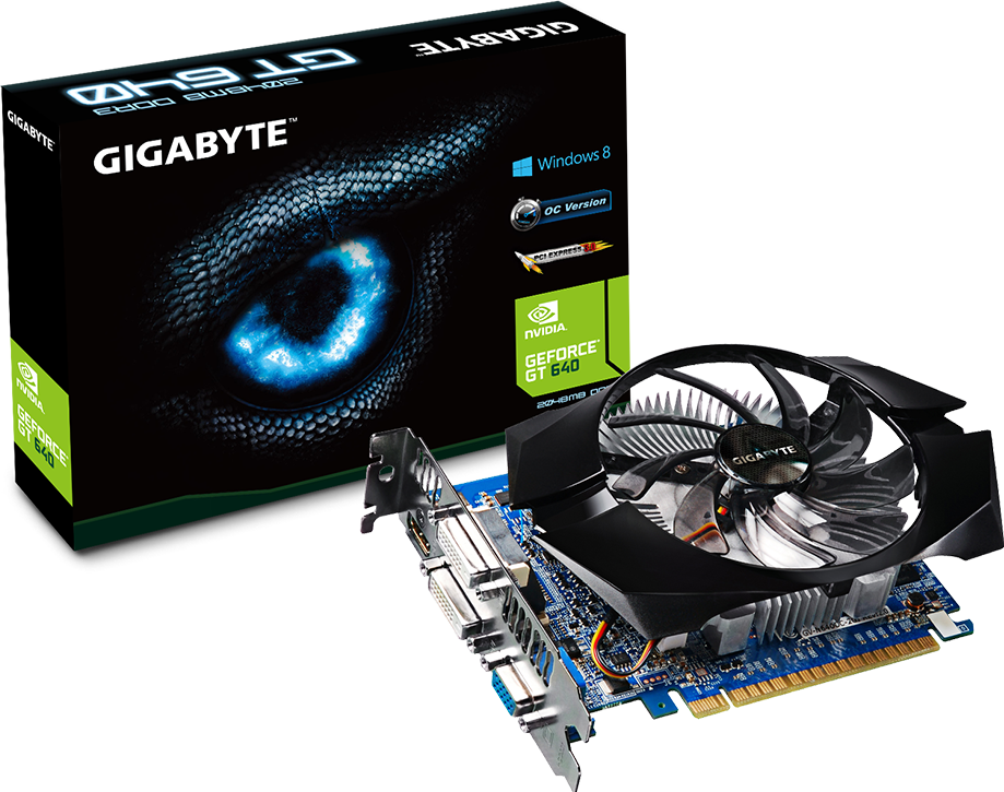 Graphics Card - GV-N640OC-2GI