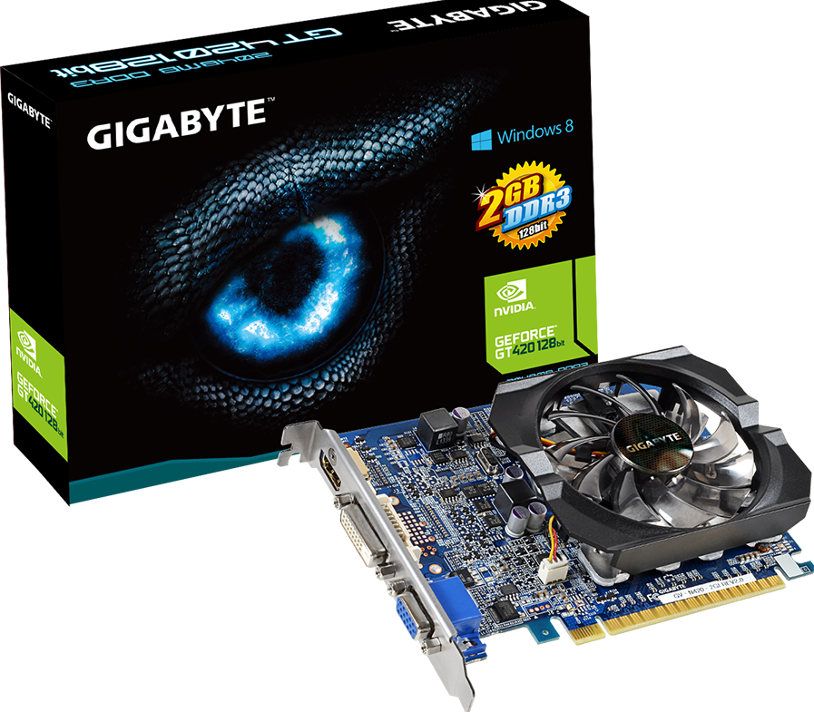 Tarjetas de Video - GV-N420-2GI