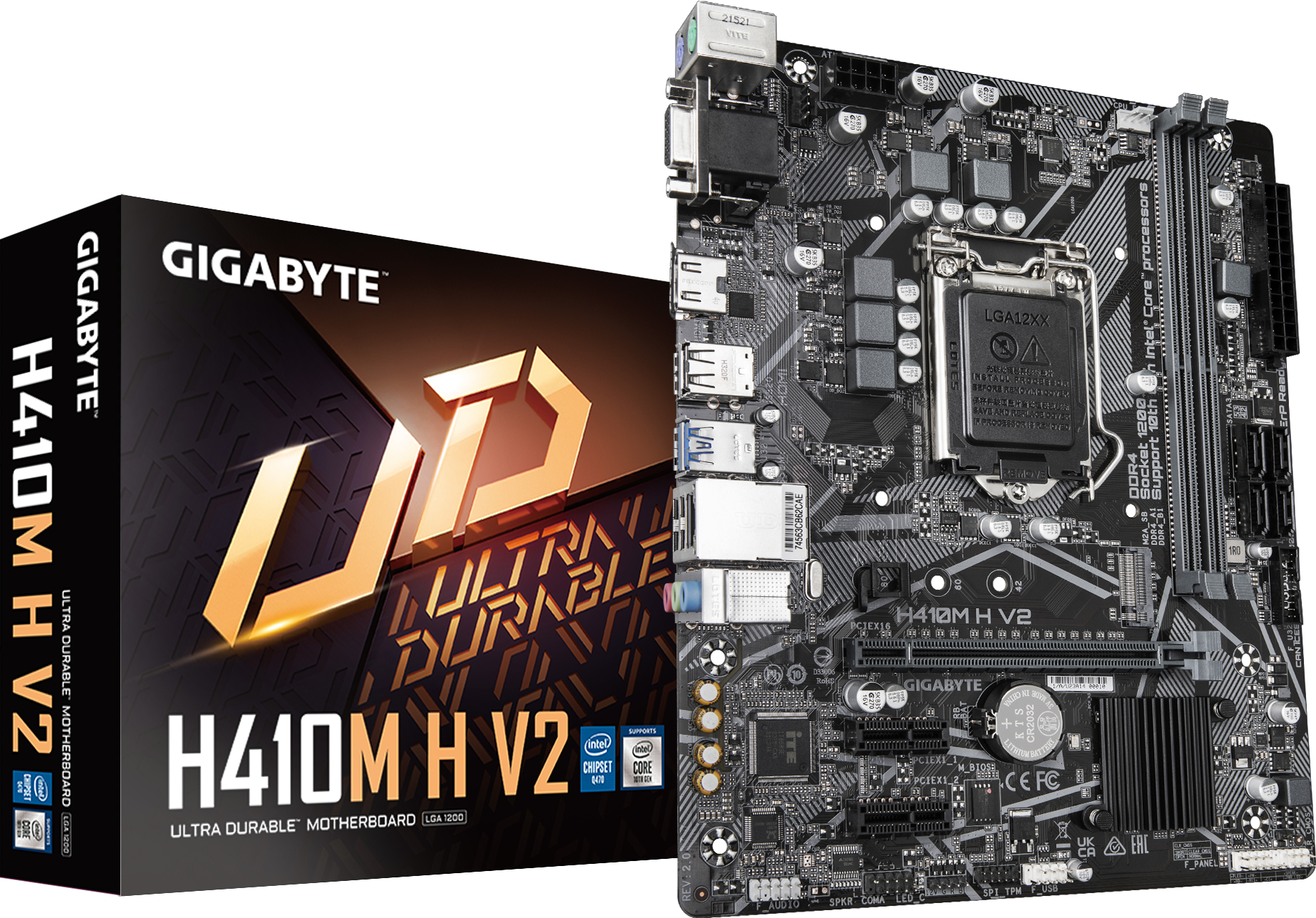 Motherboard - H410M H V2