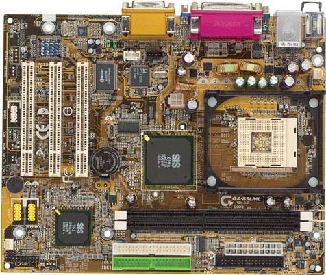 Motherboard - GA-8SLML