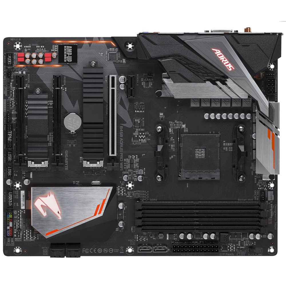 B450 AORUS PRO WIFI (Rev. 1.x) - GIGABYTE Global