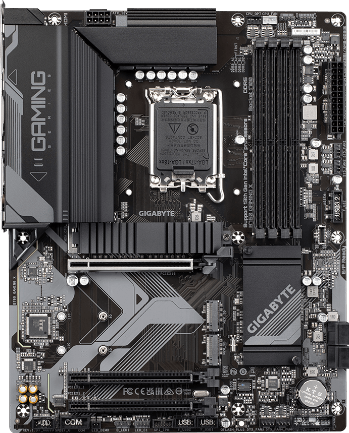 B760 GAMING X (Rev. 1.0) - GIGABYTE Japan