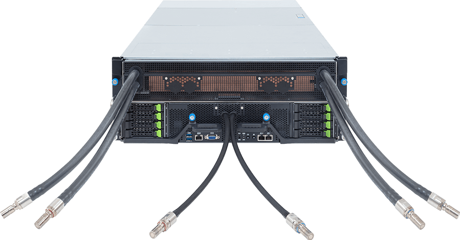HPC/AI Server - Intel® Xeon® 6900E+/6900-Series Processors - 4U DP NVIDIA HGX™ B300 DLC - G4L4-AD3-LAX7