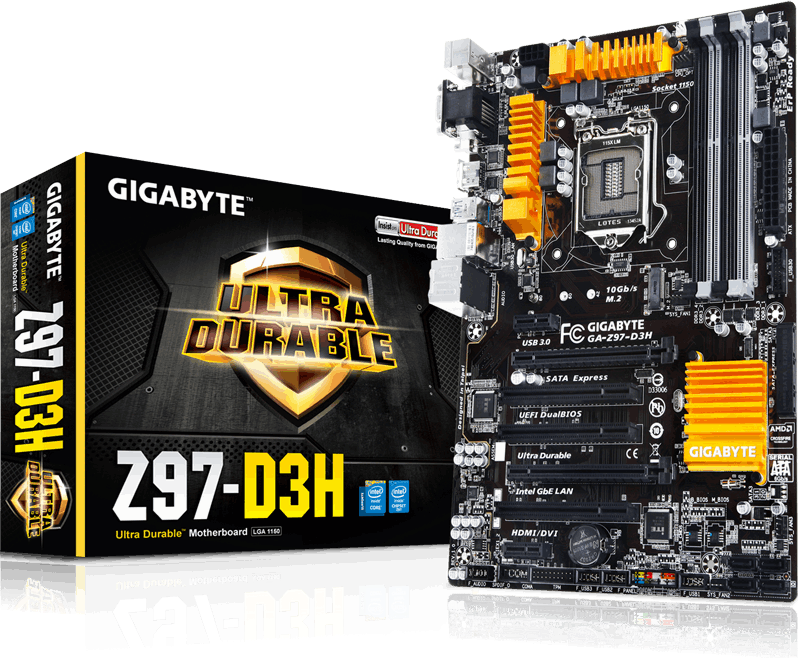 Motherboard - GA-Z97-D3H