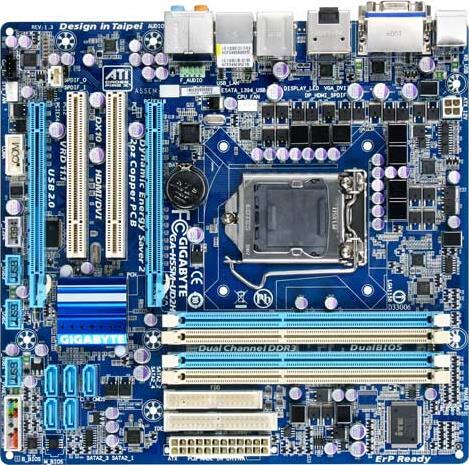 Motherboard - GA-H55M-UD2H
