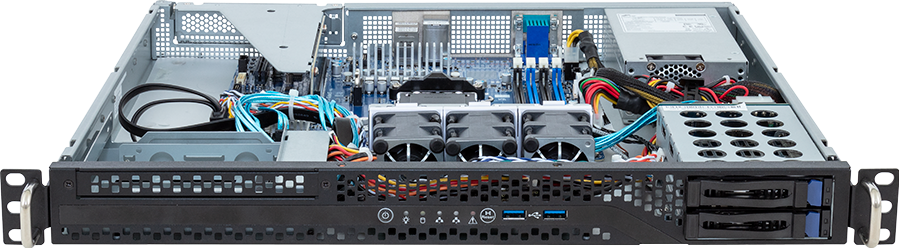 Rack Server - AMD EPYC™ 4005/4004 & Ryzen™ 9000/7000 - 1U UP 4-Bay SATA 400W - R113-C10-AA02