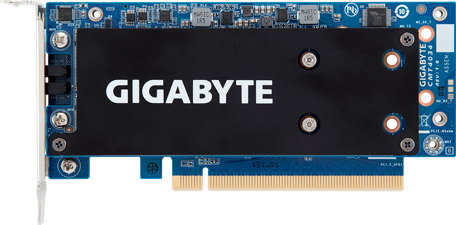 4 x M.2 PCIe x16 Card - CMT4034