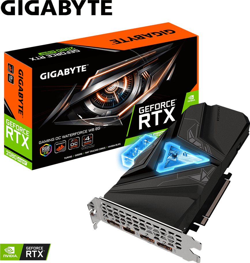 GeForce® RTX 2080 SUPER™ GAMING OC WATERFORCE WB 8G - GIGABYTE U.S.A.