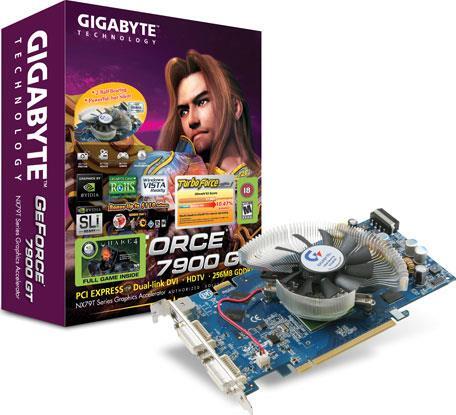 Graphics Card - GV-NX79T256DP-RH-ED