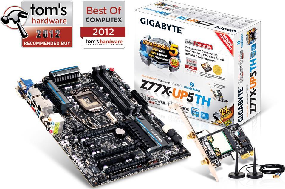 Motherboard - GA-Z77X-UP5 TH