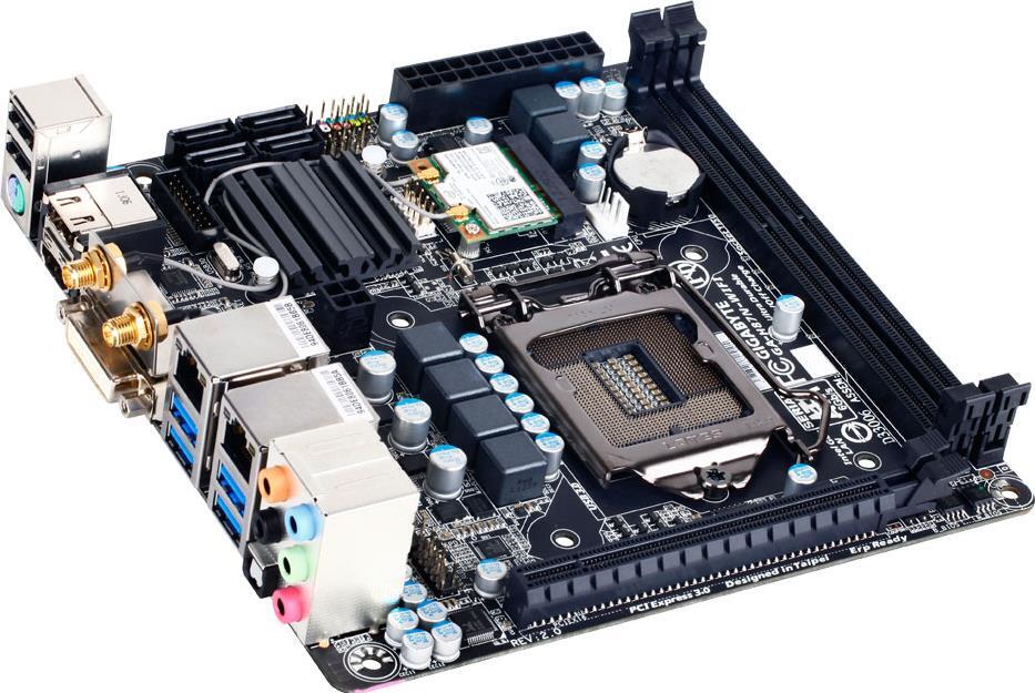 GIGABYTE GA-H87N wifi、i5 4670、DDR3 16GB GA-H87N-WIFI (Rev. 2.0) - GIGABYTE Global