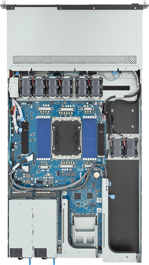 Rack Server - Intel® Xeon® 6 Processors - 1U UP 1 x PCIe Gen5 GPU - R164-AG0-AAV1