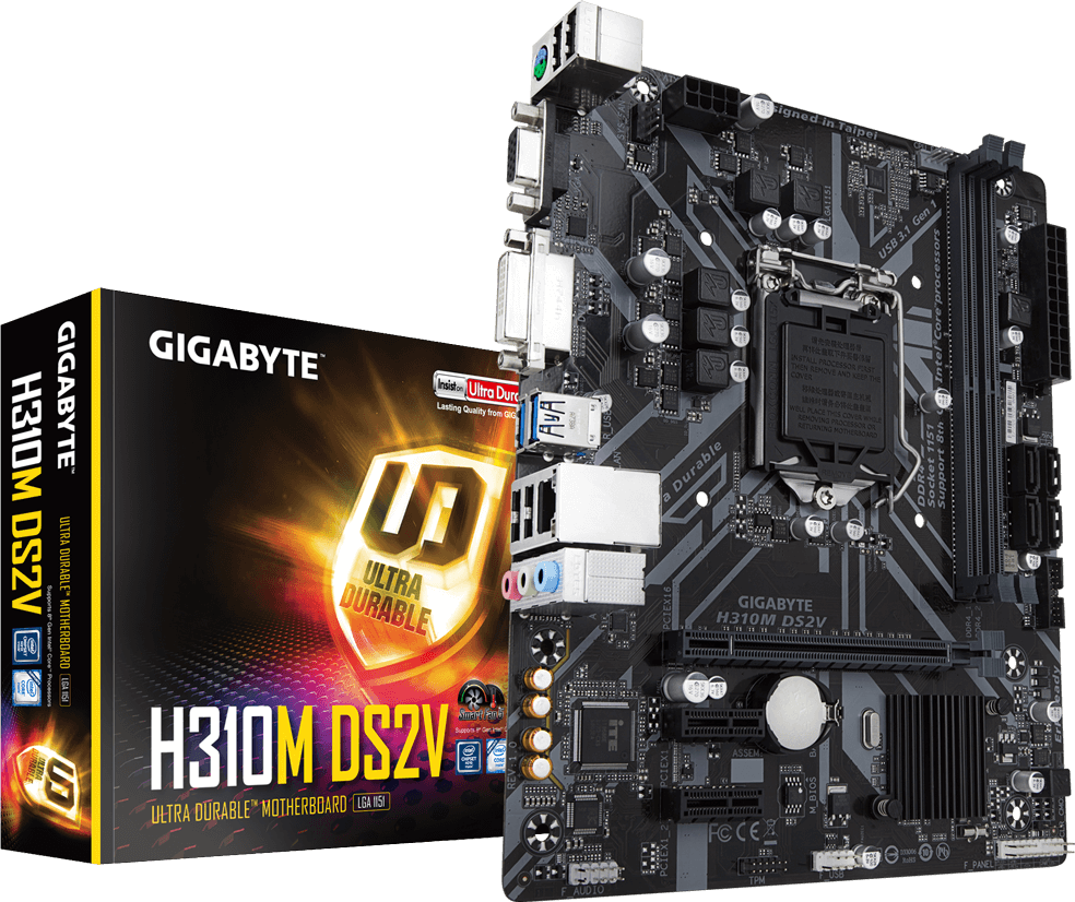 Motherboard - H310M DS2V
