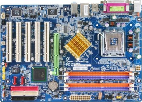 Motherboard - GA-8I865PE775-G-RH