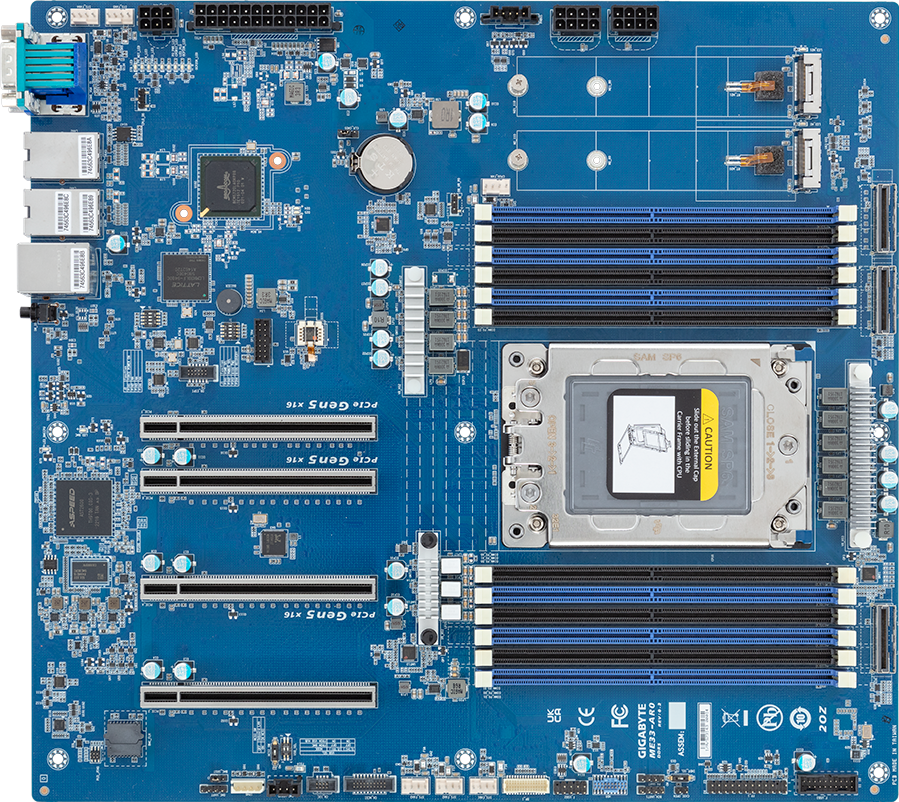 Motherboard - AMD EPYC™ 8004 - E-ATX UP - ME33-AR0