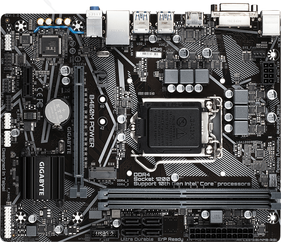 B460M POWER (Rev. 1.0) - GIGABYTE Global